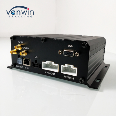 8-Channel Hard Disk SD Card DVR di động H.264 MDVR xe hơi để giám sát an toàn xe