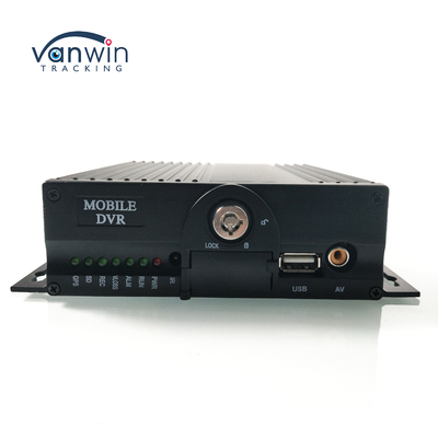 AI 8 kênh 1080P 512G Hệ thống máy ảnh MDVR xe hơi hai thẻ SD Với chức năng phát hiện lái xe mệt mỏi ADAS DMS DVR di động