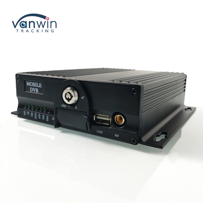 AI 8 kênh 1080P 512G Hệ thống máy ảnh MDVR xe hơi hai thẻ SD Với chức năng phát hiện lái xe mệt mỏi ADAS DMS DVR di động