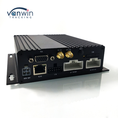 AI 8 kênh 1080P 512G Hệ thống máy ảnh MDVR xe hơi hai thẻ SD Với chức năng phát hiện lái xe mệt mỏi ADAS DMS DVR di động