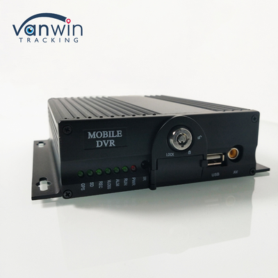 AI 8 kênh 1080P 512G Hệ thống máy ảnh MDVR xe hơi hai thẻ SD Với chức năng phát hiện lái xe mệt mỏi ADAS DMS DVR di động