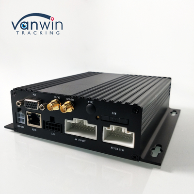 AI 8 kênh 1080P 512G Hệ thống máy ảnh MDVR xe hơi hai thẻ SD Với chức năng phát hiện lái xe mệt mỏi ADAS DMS DVR di động