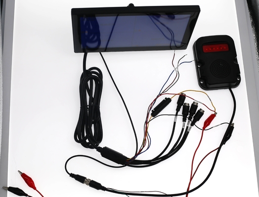 4G Car Mounted SD Card Recording All-in-One Machine với 4 kênh theo dõi và định vị GPS