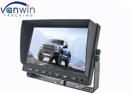 7" 9" 10.1" High Definition AHD TFT Car Monitor Với Màn hình IPS HD
