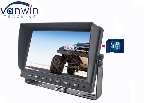 7" 9" 10.1" High Definition AHD TFT Car Monitor Với Màn hình IPS HD