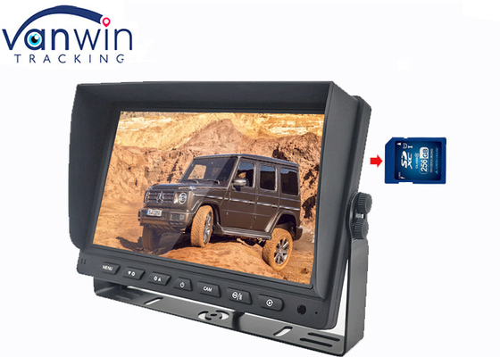7" 9" 10.1" High Definition AHD TFT Car Monitor Với Màn hình IPS HD