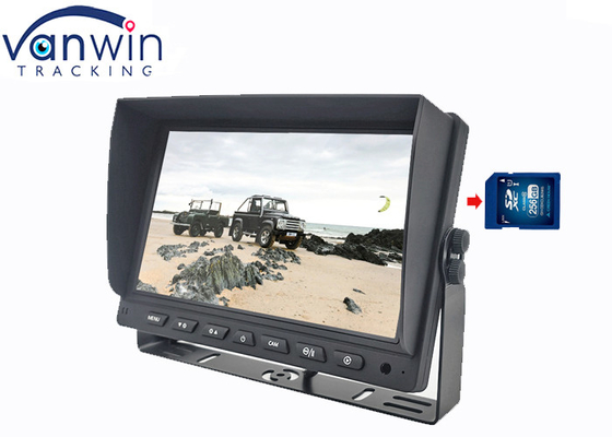 7" 9" 10.1" High Definition AHD TFT Car Monitor Với Màn hình IPS HD