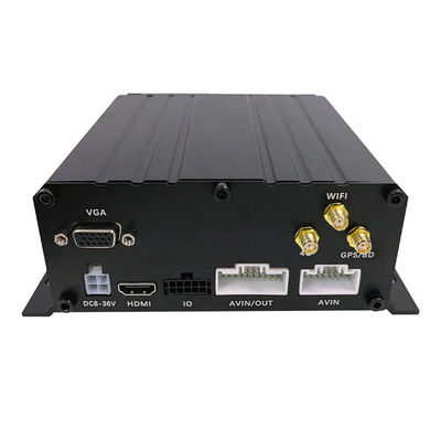 8CH AI MDVR 4G GPS DVR Xe để hỗ trợ xe buýt ADAS DMS BSD với 4G 5G Hộp đen xe Video Recorder cho xe buýt trường học
