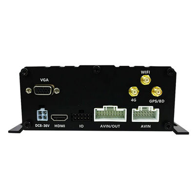 8CH AI MDVR 4G GPS DVR Xe để hỗ trợ xe buýt ADAS DMS BSD với 4G 5G Hộp đen xe Video Recorder cho xe buýt trường học