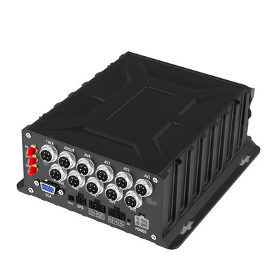 Chiếc máy quay HDD di động mới 8CH 1080P với chip Hisilicon, hỗ trợ lưu trữ HDD 4TB, 4G GPS WIFI