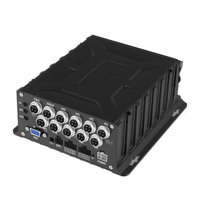 Chiếc máy quay HDD di động mới 8CH 1080P với chip Hisilicon, hỗ trợ lưu trữ HDD 4TB, 4G GPS WIFI