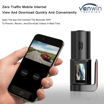 ADAS HD Night Vision Parking Monitoring Internet di động WIFI ẩn 360 ° 1 Inch lái xe ghi âm
