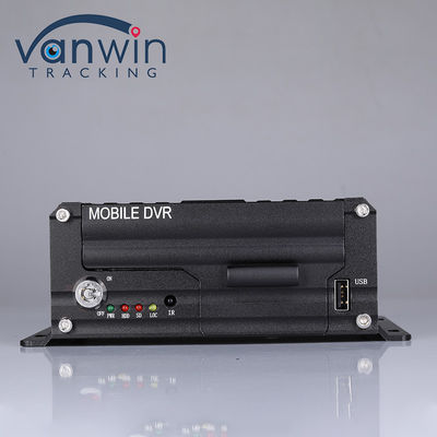 4/8CH 1080P H.265 Thẻ SD DVR di động Máy ghi video độ nét cao ghi lại trong thời gian thực