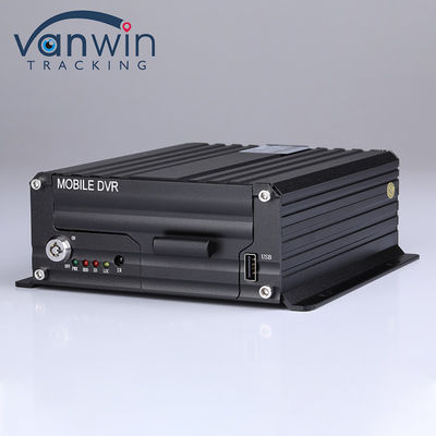 4/8CH 1080P H.265 Thẻ SD DVR di động Máy ghi video độ nét cao ghi lại trong thời gian thực