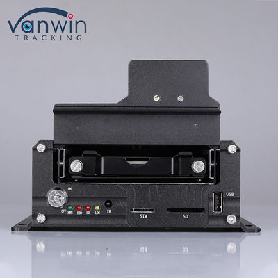 4/8CH 1080P H.265 Thẻ SD DVR di động Máy ghi video độ nét cao ghi lại trong thời gian thực