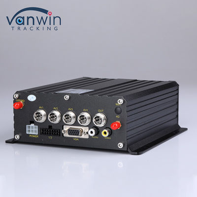 4/8CH 1080P H.265 Thẻ SD DVR di động Máy ghi video độ nét cao ghi lại trong thời gian thực