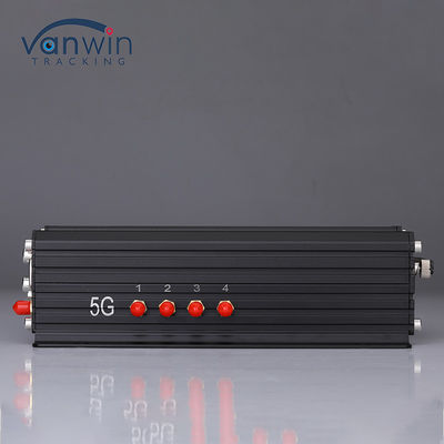 4CH / 8CH 1080P H.265 HHD DVR di động AI ghi âm lái Video Recorder