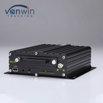 4CH / 8CH 1080P H.265 HHD DVR di động AI ghi âm lái Video Recorder