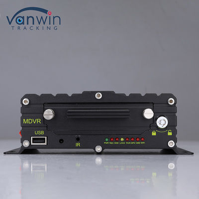 4CH / 8CH 1080P H.265 HHD DVR di động AI ghi âm lái Video Recorder
