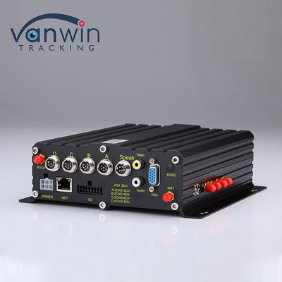 4CH / 8CH 1080P H.265 HHD DVR di động AI ghi âm lái Video Recorder