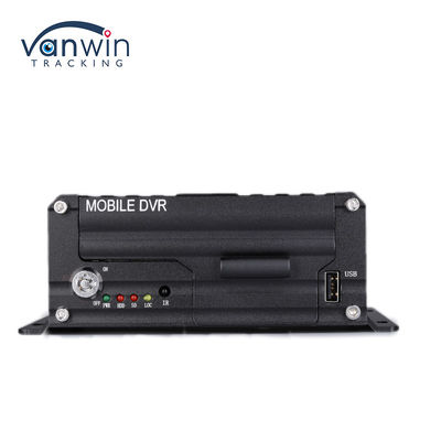 4CH 1080P H.265 Thẻ SD DVR di động GPS Tracker cho thiết bị ghi âm xe hơi