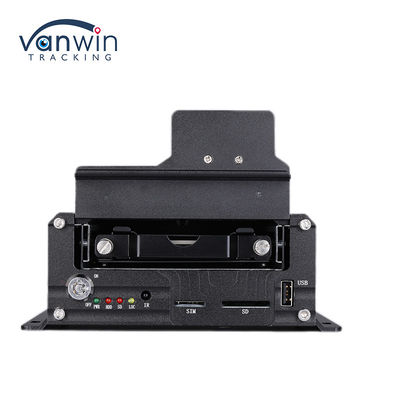 4CH 1080P H.265 Thẻ SD DVR di động GPS Tracker cho thiết bị ghi âm xe hơi