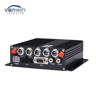 Smart 4CH/8CH H.265 SD 1080P DVR di động cho tìm kiếm video và phạm vi nhiệt độ -20C đến 70C