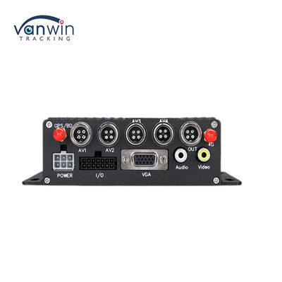 Smart 4CH/8CH H.265 SD 1080P DVR di động cho tìm kiếm video và phạm vi nhiệt độ -20C đến 70C