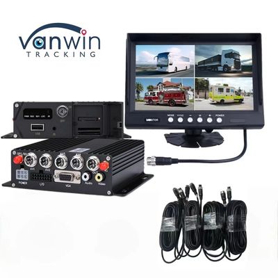 Smart 4CH/8CH H.265 SD 1080P DVR di động cho tìm kiếm video và phạm vi nhiệt độ -20C đến 70C