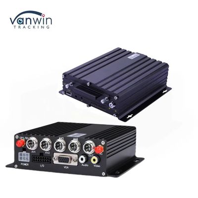 8CH 1080P H.265 HD GPS Vehicle Mobile DVR Recorder với đầu ra 12V 2.5A và 5V 2A