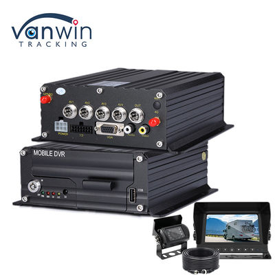 4CH Dash Cam Recorder AI hỗ trợ GPS DVR 1080P Mobile Dvr Recorder cho xe hơi