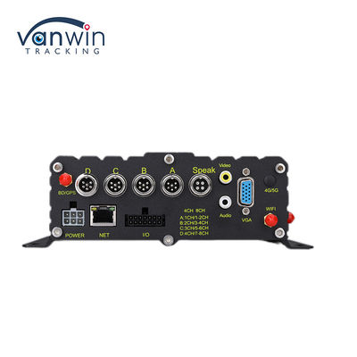 AI 4CH Car Recorder Với GPS DVR 1080p DVR Điện thoại DVR Car DVR Video Recorder