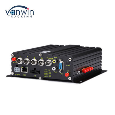 AI 4CH Car Recorder Với GPS DVR 1080p DVR Điện thoại DVR Car DVR Video Recorder