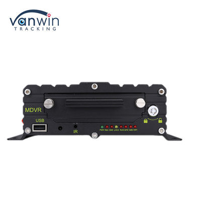AI 4CH Car Recorder Với GPS DVR 1080p DVR Điện thoại DVR Car DVR Video Recorder