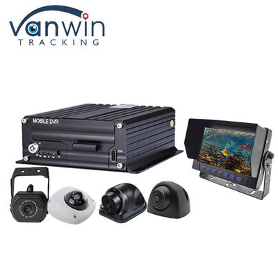 Bộ dụng cụ giám sát video trực tuyến 4G 5G với GPS WIFI cho quản lý đội xe