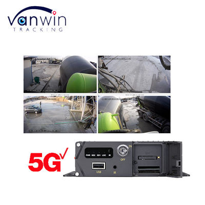 1080P AHD 4G 5G Dual SD AI MDVR GPS hệ thống CCTV theo dõi xe