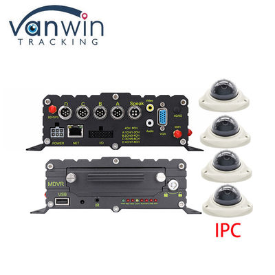 Hệ thống NVR di động 4CH 8CH 4G 5G 1080P AHD HDD SD