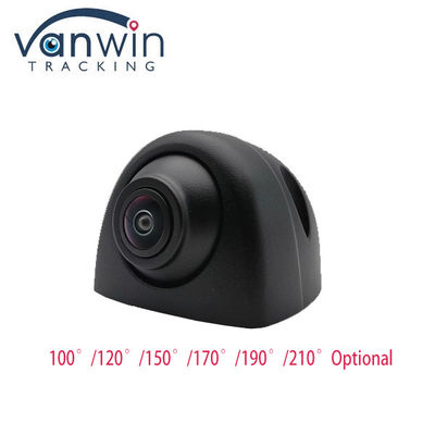 Dễ cài đặt 220 ° 1080P IP69K AHD Camera nhìn bên xe cho xe tải xe buýt Van