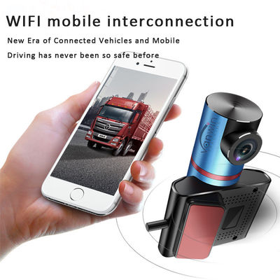 Camera giám sát xe taxi ẩn hỗ trợ kết nối GPS WiFi Dashcam xe hơi