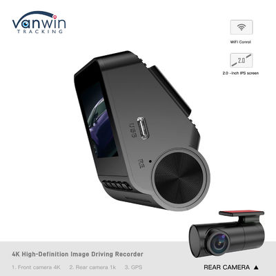 4K High Definition Image Driving Recorder 1080P Hỗ trợ WiFi GPS Taxi Recorder Camera