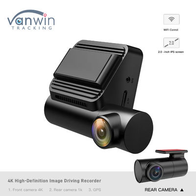 4K High Definition Image Driving Recorder 1080P Hỗ trợ WiFi GPS Taxi Recorder Camera