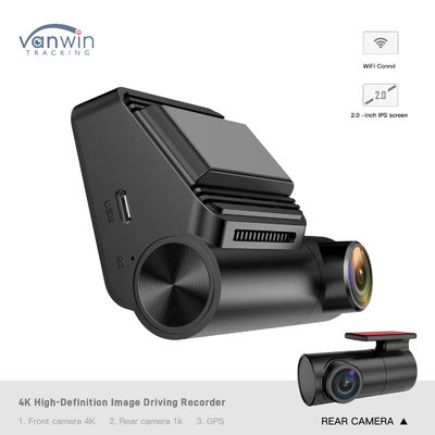 4K High Definition Image Driving Recorder 1080P Hỗ trợ WiFi GPS Taxi Recorder Camera