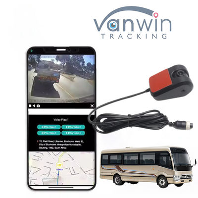 Camera phía trước 4G Bus Dashboard Camera với độ phân giải 1080P và 4K Wifi Night Vision