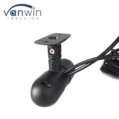 Xe buýt Ống kính kép góc rộng 2CH 1080P HD bên trong máy ảnh xe usb phía trước với cảm biến CMOS / CCD