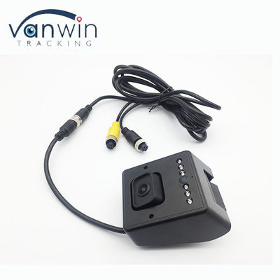 Chiếc xe xe tải ống kính kép CCTV AHD 720P hồng ngoại phía trước Camera hỗ trợ âm thanh