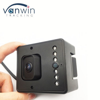 Chiếc xe xe tải ống kính kép CCTV AHD 720P hồng ngoại phía trước Camera hỗ trợ âm thanh