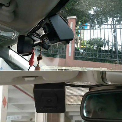 Chiếc xe xe tải ống kính kép CCTV AHD 720P hồng ngoại phía trước Camera hỗ trợ âm thanh