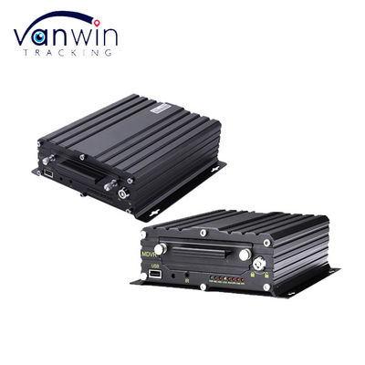 4CH 1080P SD MDVR Giám sát và theo dõi thời gian thực 4G AI ADAS DMS DVR di động cho xe buýt xe tải Hệ thống CCTV