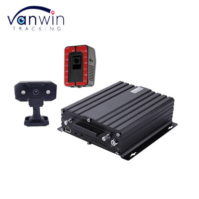 4CH 1080P SD MDVR Giám sát và theo dõi thời gian thực 4G AI ADAS DMS DVR di động cho xe buýt xe tải Hệ thống CCTV