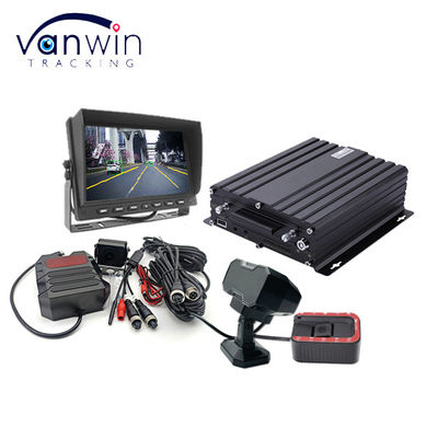 4CH 1080P SD MDVR Giám sát và theo dõi thời gian thực 4G AI ADAS DMS DVR di động cho xe buýt xe tải Hệ thống CCTV